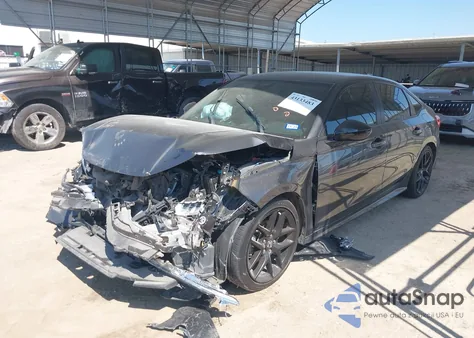 2022 Honda Civic Sport z USA, uszkodzony, nr VIN 2HGFE2F57NH543179